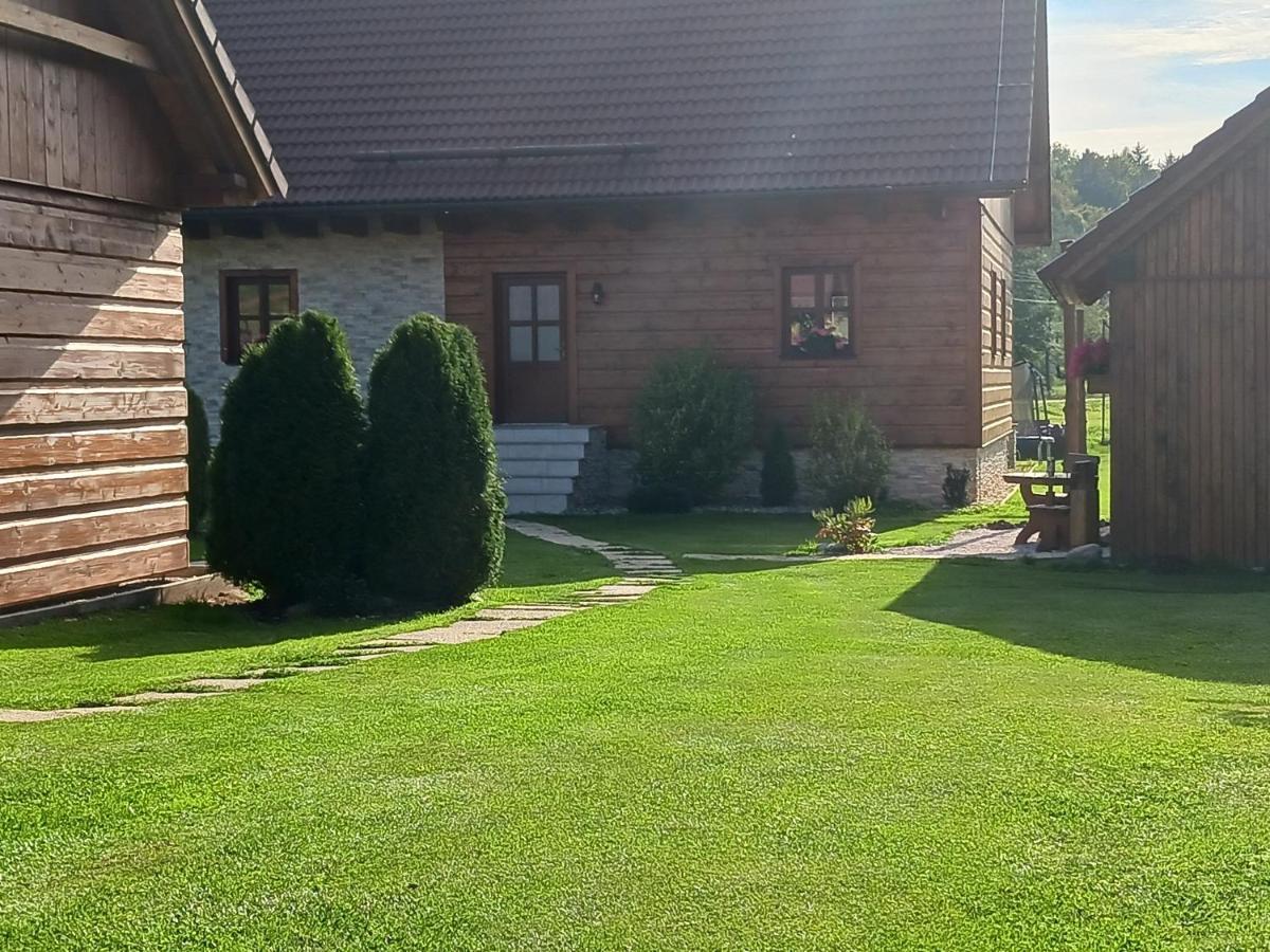 Chalupy V Podkrkonosi- Chalupa Oto, Chalupa Prade Hostinné Exterior foto